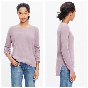 Madewell Warmlight Lavender Pullover Sweater Wool